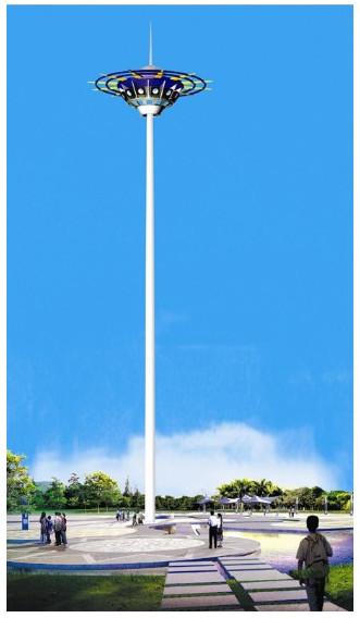 河南高杆灯灯杆制作工艺流程